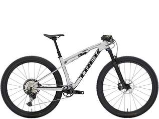 Trek Supercaliber SLR 9.8 XT ML Argent Drizzle, 6174.05 €, Auto & Fahrrad-Fahrräder in Österreich