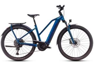 Cube Kathmandu Hybrid EX electricblue´n´chrome 2025 Trapeze - RH 50 cm, 3899 €, Auto & Fahrrad-Fahrräder in Österreich