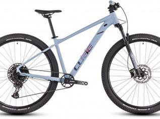 Cube Attention SLX pigeonblue´n´rubyred 2025 - RH-M, 836.07 €, Auto & Fahrrad-Fahrräder in Österreich