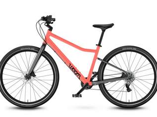 Woom Woom Explore 6 - neon-coral Rahmengröße: 26", 699 €, Auto & Fahrrad-Fahrräder in 5412 Puch bei Hallein