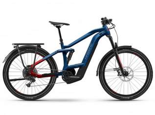 Haibike Adventr FS 9 i625 Blue/Red RH-S, 3914.28 €, Auto & Fahrrad-Fahrräder in Österreich