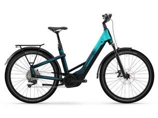 Winora Yakun X12 Low blue aqua 2025 - RH-L, 4180 €, Auto & Fahrrad-Fahrräder in Österreich