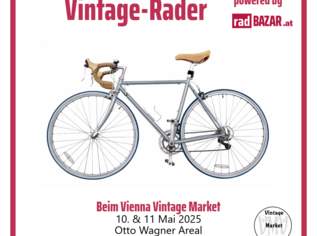 Vintage Bicycle Market, 1 €, Auto & Fahrrad-Fahrräder in 1140 Penzing