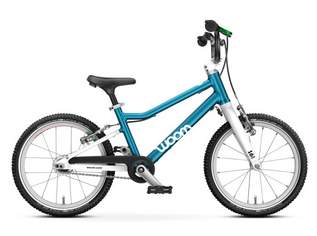 Woom Woom GO 3 Automagic - metallic-blue Rahmengröße: 16", 499 €, Auto & Fahrrad-Fahrräder in 1070 Neubau