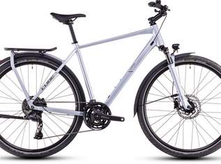Cube Kathmandu Pro - silverblue-grey Rahmengröße: 46 cm, 999 €, Auto & Fahrrad-Fahrräder in 4053 Ansfelden