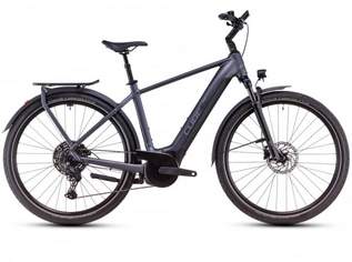 Cube Touring Hybrid Pro 625 metallicgrey´n´chrome 2025 - RH 50 cm, 2463.12 €, Auto & Fahrrad-Fahrräder in Österreich