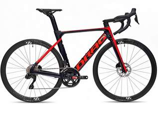 Drag Celerra DB G2 Comp 105 Di2 blue red 2024 - RH-L, 2903.12 €, Auto & Fahrrad-Fahrräder in Österreich