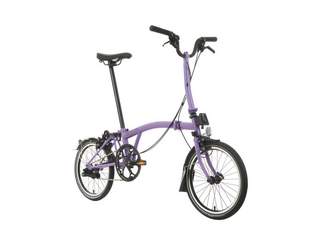 Brompton C Line Explore M6R - pop-lilac-matt Rahmengröße: Lenker Mid, 2097 €, Auto & Fahrrad-Fahrräder in Österreich