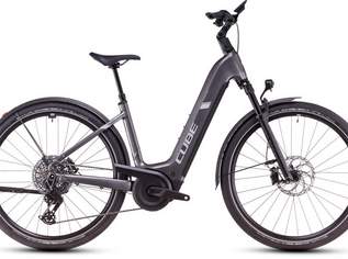 Cube Nuride Hybrid SLT 800 Allroad - graphite-fossil Rahmengröße: 50 cm, 4999 €, Auto & Fahrrad-Fahrräder in 1070 Neubau