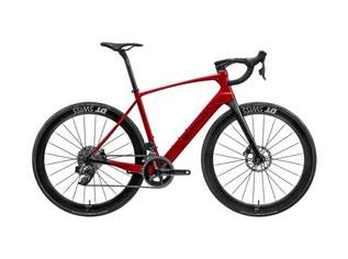 Simplon Kiaro Disc, Shimano 105 - cosmic-red-glossy-black-glossy Rahmengröße: 52 cm, 3799 €, Auto & Fahrrad-Fahrräder in 4053 Ansfelden