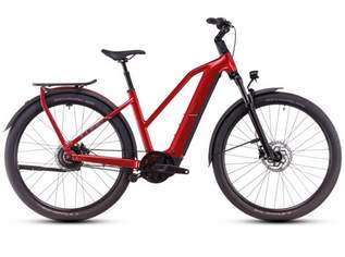 Cube Kathmandu Hybrid Comfort Pro electricred´n´red 2025 Trapeze - RH 46 cm, 3799 €, Auto & Fahrrad-Fahrräder in Österreich