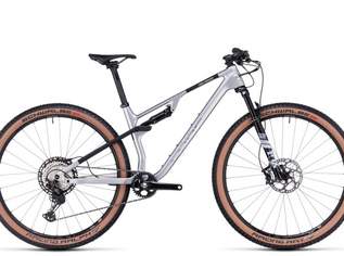 Cube AMS ZERO99 C:68X Race 29 silver'n'black Größe: M, 4599 €, Auto & Fahrrad-Fahrräder in Österreich