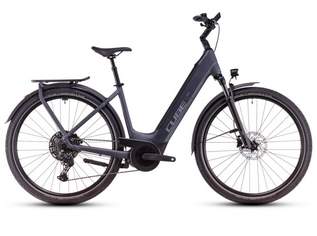 Cube Touring Hybrid Pro 625 metallicgrey´n´chrome 2025 Easy Entry - RH 50 cm, 2789.07 €, Auto & Fahrrad-Fahrräder in Österreich