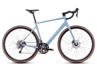 Cube Attain Race tealgrey´n´ice 2025 - RH 53 cm, 1199 €, Auto & Fahrrad-Fahrräder in Österreich