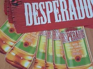 DESPERADOS BIER WIMPELKETTE / 3 Stück, 15 €, Marktplatz-Antiquitäten, Sammlerobjekte & Kunst in 7201 Neudörfl