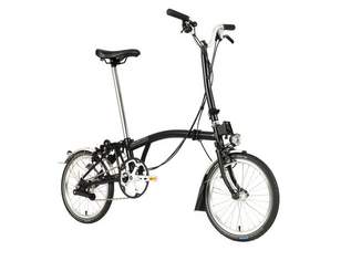 Brompton C Line Explore H6R - black Rahmengröße: Lenker High, 1999 €, Auto & Fahrrad-Fahrräder in 5020 Altstadt