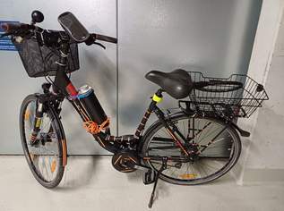 Genesis Fahrrad mit E Antrieb u. 2Akkus, 600 €, Auto & Fahrrad-Fahrräder in 2100 Gemeinde Korneuburg