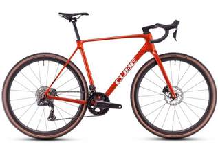 Cube Cross Race C:62 SLX electricorange´n´white 2025 - RH 50 cm, 3299 €, Auto & Fahrrad-Fahrräder in Österreich