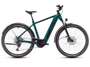 Cube Nuride Hybrid EXC Allroad goblin´n´black 2025 - RH 54 cm, 3254.07 €, Auto & Fahrrad-Fahrräder in Österreich