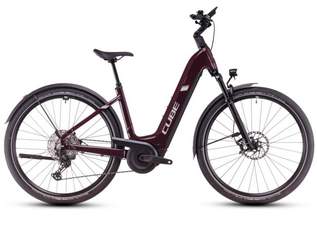 Cube Nuride Hybrid SLX Allroad amarone´n´lunar 2025 Easy Entry - RH 54 cm, 3519.12 €, Auto & Fahrrad-Fahrräder in Österreich