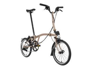 Brompton C Line Explore H6R - dune-sand Rahmengröße: Lenker High, 2097 €, Auto & Fahrrad-Fahrräder in 5412 Puch bei Hallein