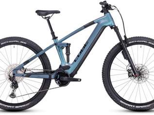 Cube Stereo Hybrid 120 ABS 750 smaragdgrey´n´blue 2024 - RH-L, 3899 €, Auto & Fahrrad-Fahrräder in Österreich