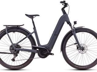 Cube Kathmandu Hybrid ONE - shadowgrey-black Rahmengröße: 58 cm, 3299 €, Auto & Fahrrad-Fahrräder in 1070 Neubau