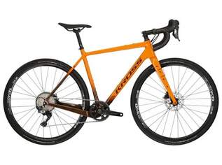 Kross Esker 7.0 orange/brown 2024 - RH-L, 1799 €, Auto & Fahrrad-Fahrräder in Österreich