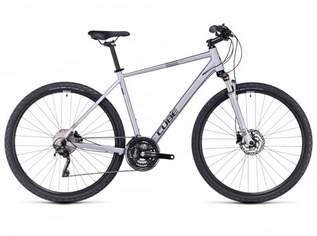 Cube Nature EXC polarsilver'n'black 2024 - RH 58 cm, 879.12 €, Auto & Fahrrad-Fahrräder in Österreich