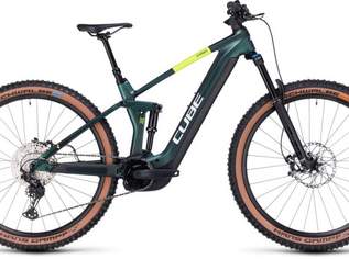 Cube Stereo Hybrid 140 HPC SLX 750 goblin'n'yellow Größe: S, 4769.1 €, Auto & Fahrrad-Fahrräder in Österreich