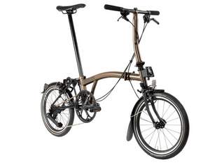 Brompton P Line Explore S12L - bronze-sky Rahmengröße: Lenker Low, 3020 €, Auto & Fahrrad-Fahrräder in 4053 Ansfelden