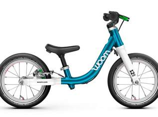 Woom Woom GO 1 - metallic-blue Rahmengröße: 12", 229 €, Auto & Fahrrad-Fahrräder in 5412 Puch bei Hallein