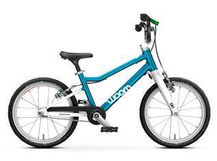 Woom Woom GO 3 - metallic-blue Rahmengröße: 16", 459 €, Auto & Fahrrad-Fahrräder in 5412 Puch bei Hallein