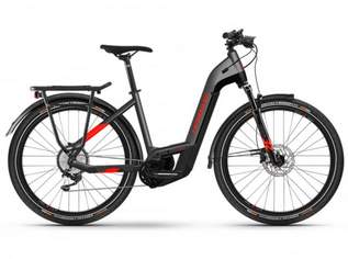 Haibike Trekking 9 LowStep anthracite/red 2022 RH 54 cm, 2639 €, Auto & Fahrrad-Fahrräder in Österreich