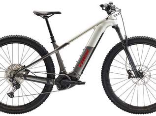 Trek Powerfly+ 6 Gen 5 - lunar-silver-mercury Rahmengröße: XL, 3999 €, Auto & Fahrrad-Fahrräder in 1070 Neubau