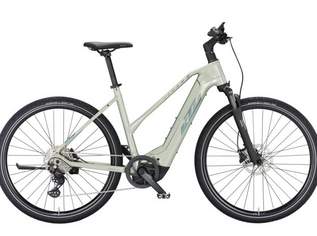 KTM Macina Cross 720 - dew-silver Rahmengröße: 51 cm, 3799 €, Auto & Fahrrad-Fahrräder in 1070 Neubau