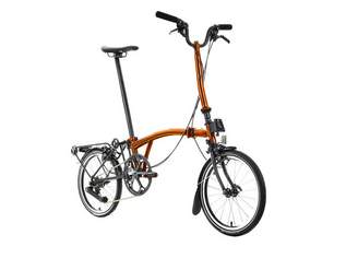 Brompton P Line Urban H4R - flame-lacquer Rahmengröße: Lenker High, 3010 €, Auto & Fahrrad-Fahrräder in 1070 Neubau