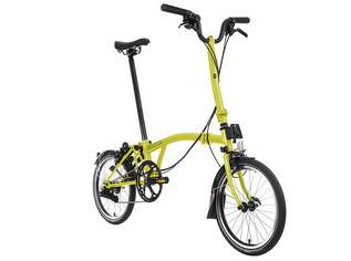 Brompton C Line Urban H2L - yuzu-lime Rahmengröße: Lenker High, 1550 €, Auto & Fahrrad-Fahrräder in 5020 Altstadt