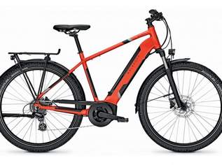 Kalkhoff Entice 3.B Move red/orange 500Wh 2024 - RH 60 cm Gebrauchtrad, 2399 €, Auto & Fahrrad-Fahrräder in Österreich