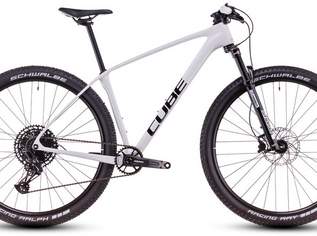 Cube Reaction C:62 ONE - cotton-white Rahmengröße: L, 1499 €, Auto & Fahrrad-Fahrräder in 5412 Puch bei Hallein