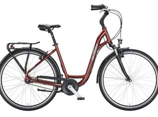 KTM City Line 28 - night-red-dark-silver Rahmengröße: 51 cm, 919 €, Auto & Fahrrad-Fahrräder in Kärnten