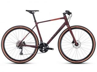 Cube Nulane Race rubyred´n´black 2023 - RH 56 cm, 1130 €, Auto & Fahrrad-Fahrräder in Österreich