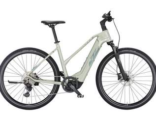 KTM Macina Cross 720 - dew-silver Rahmengröße: 46 cm, 3299 €, Auto & Fahrrad-Fahrräder in Österreich