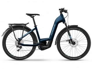 Haibike Trekking 8 Low Blue/Silver 2023 RH-M, 3164.805 €, Auto & Fahrrad-Fahrräder in Österreich