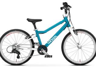 Woom Woom GO 4 - metallic-blue Rahmengröße: 20", 539 €, Auto & Fahrrad-Fahrräder in 5412 Puch bei Hallein