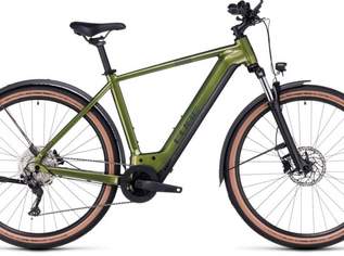 Cube Nuride Hybrid Pro 750 Allroad shinymoss'n'black Größe: 62 cm, 2846.65 €, Auto & Fahrrad-Fahrräder in Österreich