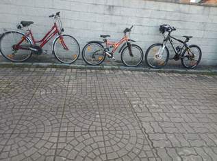 verkaufe 8 Stk Fahrräder , 90 €, Auto & Fahrrad-Fahrräder in 3441 Gemeinde Sieghartskirchen