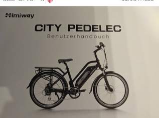 E-Bike Himiway CITY PEDELEC, 600 €, Auto & Fahrrad-Fahrräder in 6020 Innsbruck