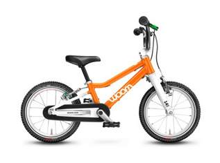 Woom Woom 2 - flame-orange Rahmengröße: 14", 399 €, Auto & Fahrrad-Fahrräder in 5020 Altstadt