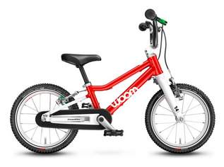 Woom Woom 2 - woom-red Rahmengröße: 14", 399 €, Auto & Fahrrad-Fahrräder in 5412 Puch bei Hallein